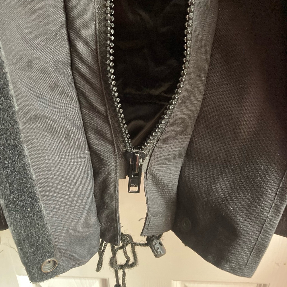 Women's Vintage Cordura Woman Biker Jacket - Picture 16 of 16
